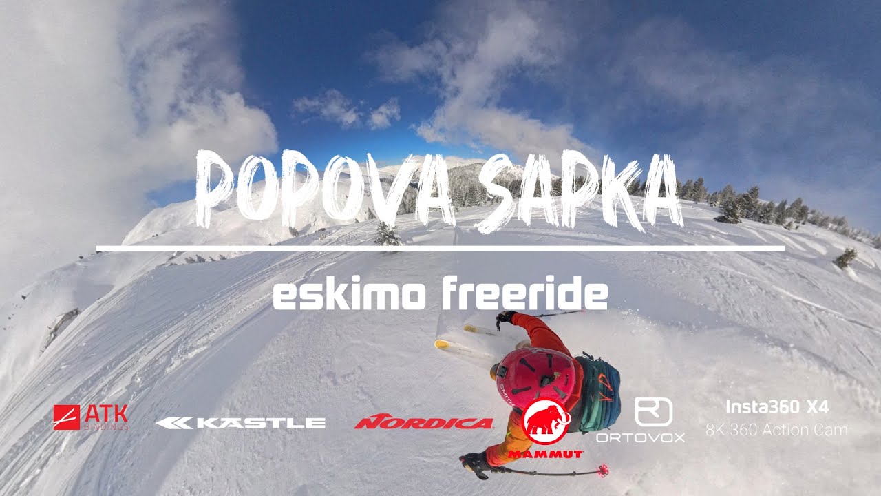 Popova Sapka with Eskimo Freeride