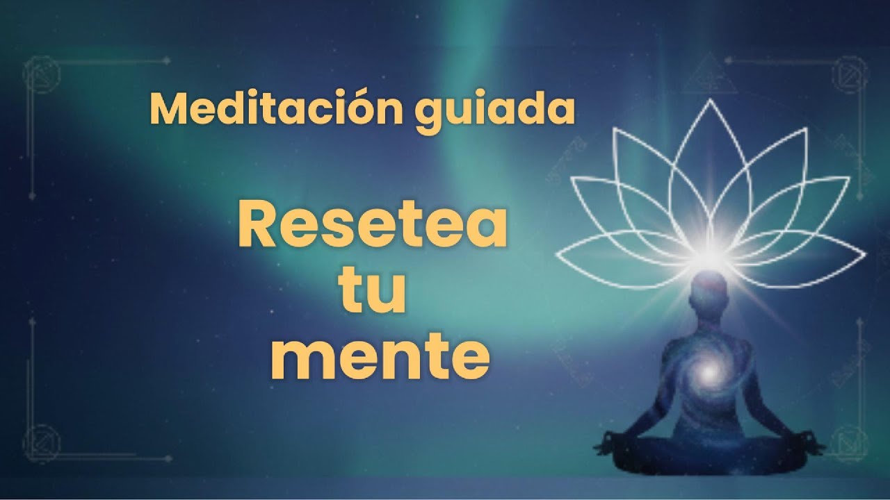 Haz esta meditación para conseguir paz mental