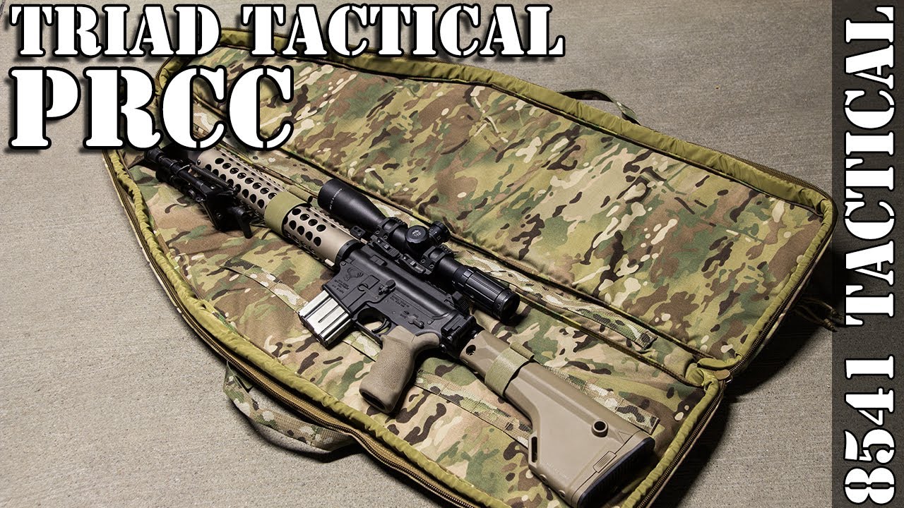 Triad Tactical Precision Rifle Carry Case Review