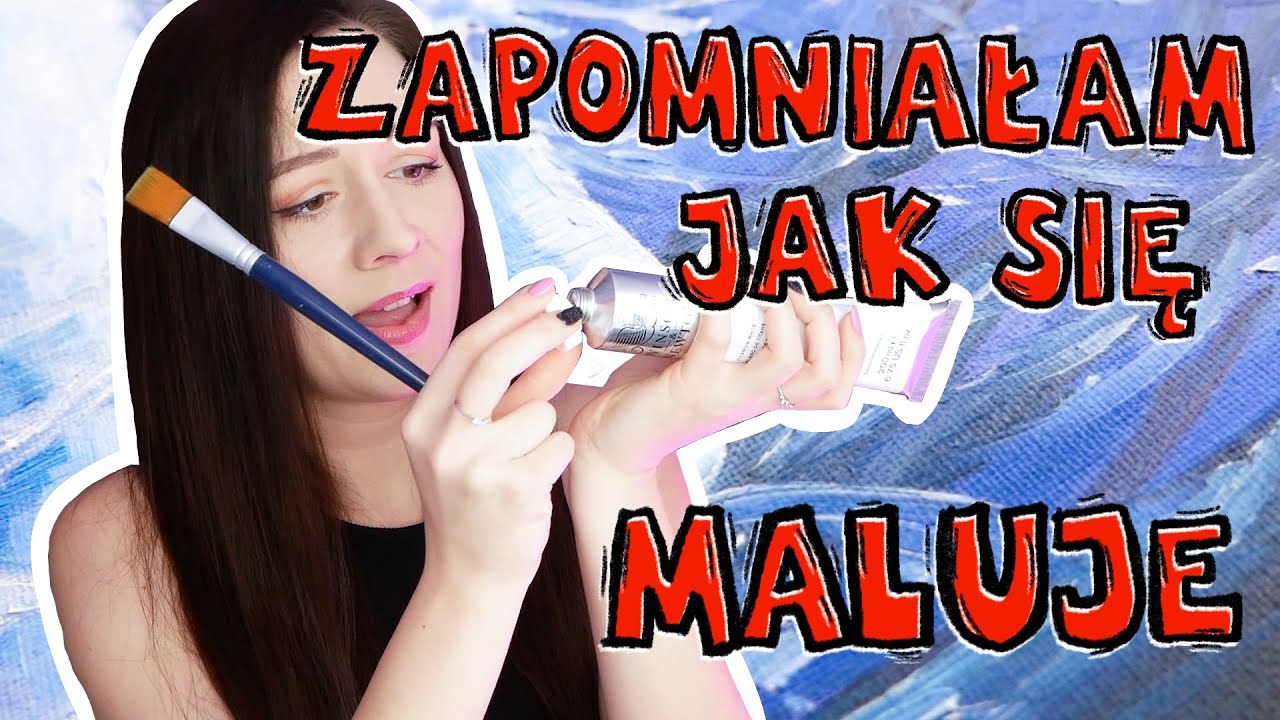 Powracam do FARB OLEJNYCH! Nie podoba mi się to…