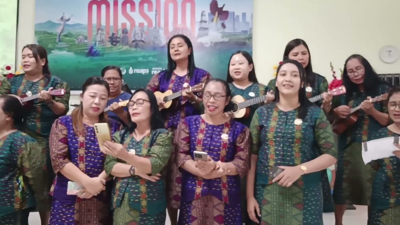 Bapa yang Mengasihi ku, ukulele BWA Remu