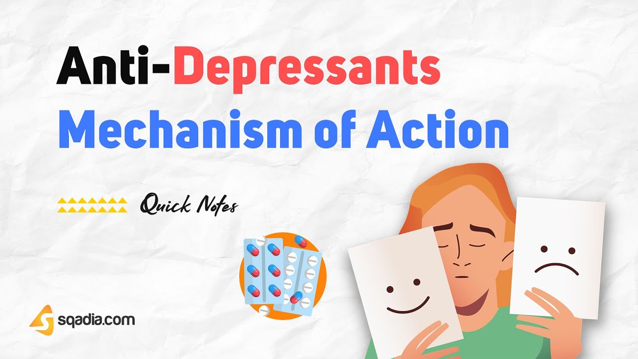 Anti-Depressants Mechanism of Action | Introduction