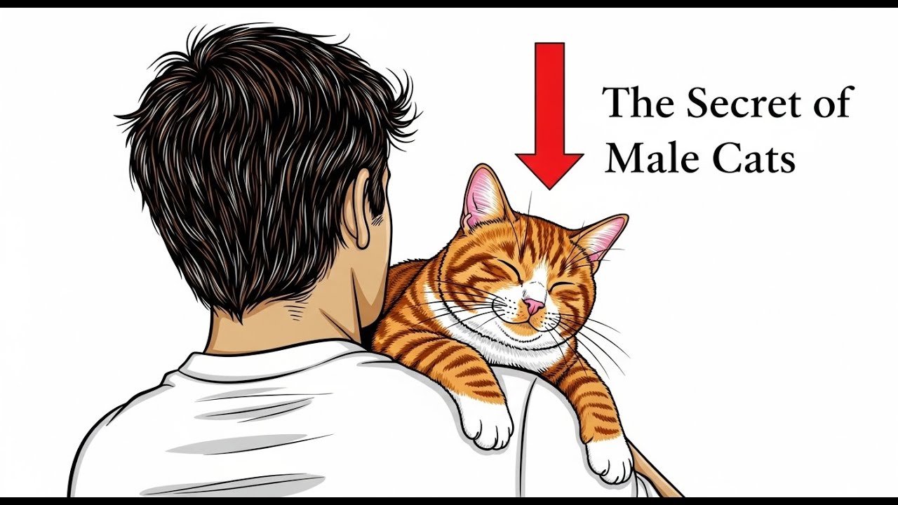 I Guarantee You Don't Know These Secrets About Male Cats 😺| Hidden Truths Revealed!