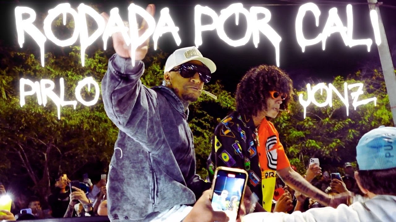 RODADA con PIRLO 420  Y JON Z de ROSE por CALI