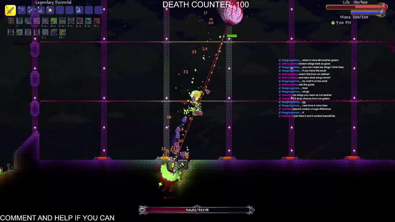 🟥TERRARIA MASTER MODE + MEDIUMCORE 🟥 2/3 MECH BOSSES DEFEATED🟥 SICK STREAM !HELP !COMMENT !DISCORD 🟥
