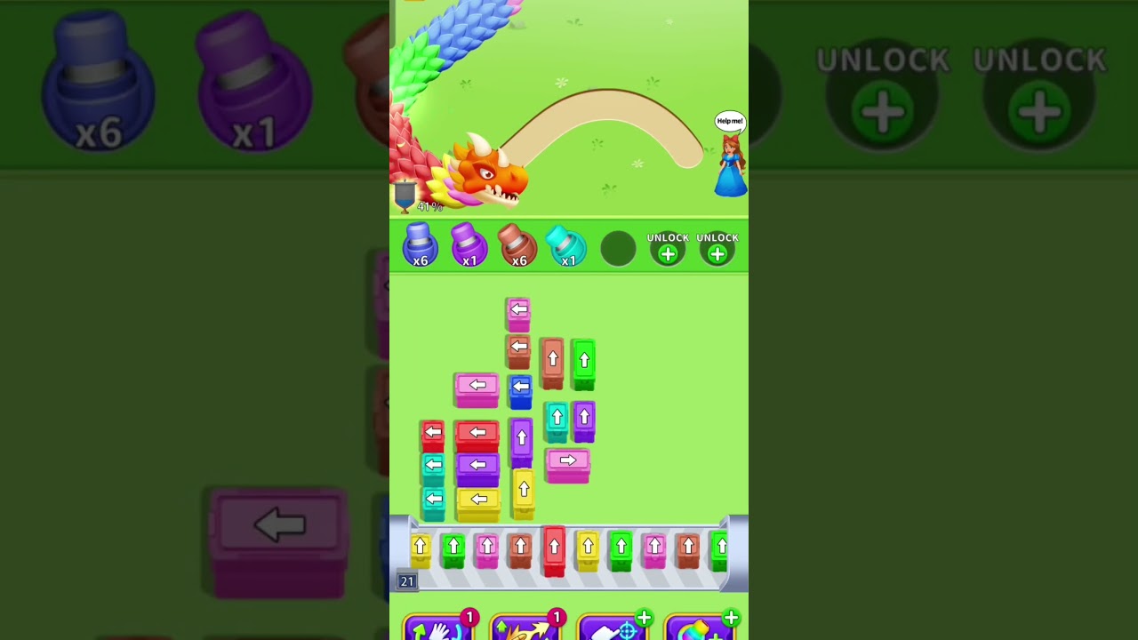 Dragon Rescue 🛟🪤😀 #games #dragonadventure #gaming #casualgaming #dragongame #gameplay #dragonrescue