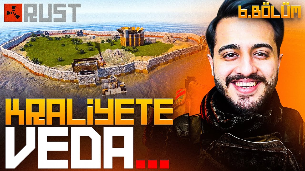KRALİYET KURUYORDUK Kİ... Rust Sezon Finali :(