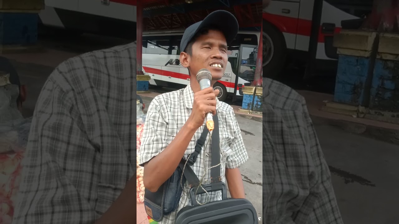 air mata tiada arti cover Karyono tunanetra pengamen terminal Probolinggo