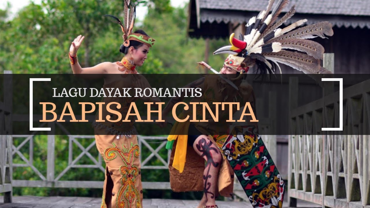 BAPISAH CINTA-LAGU DAYAK KANAYATN (LIRIK) | Keseharian Teo Romondo Paskalis @TeoRomondoPaskalis