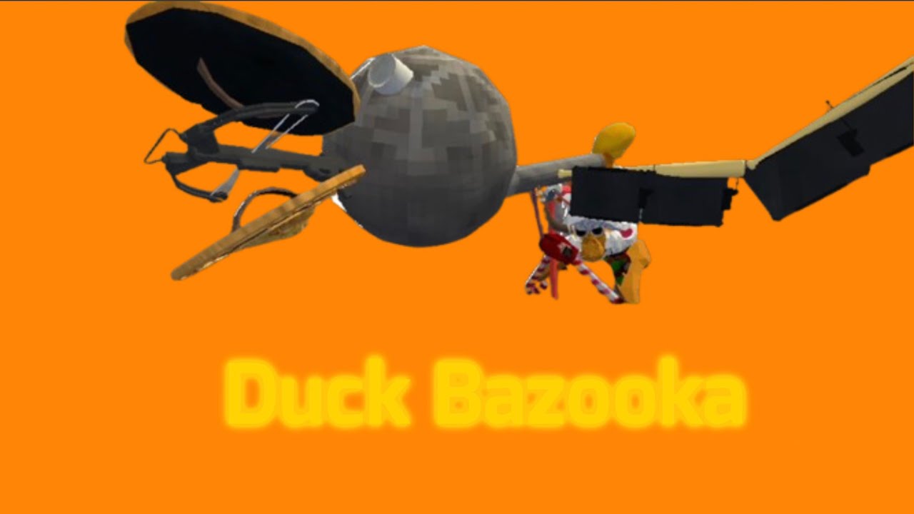 I made a DUCK BAZOOKA in Animal Company!