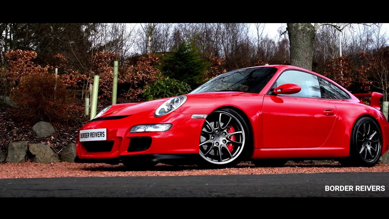 Border Reivers 997 GT3