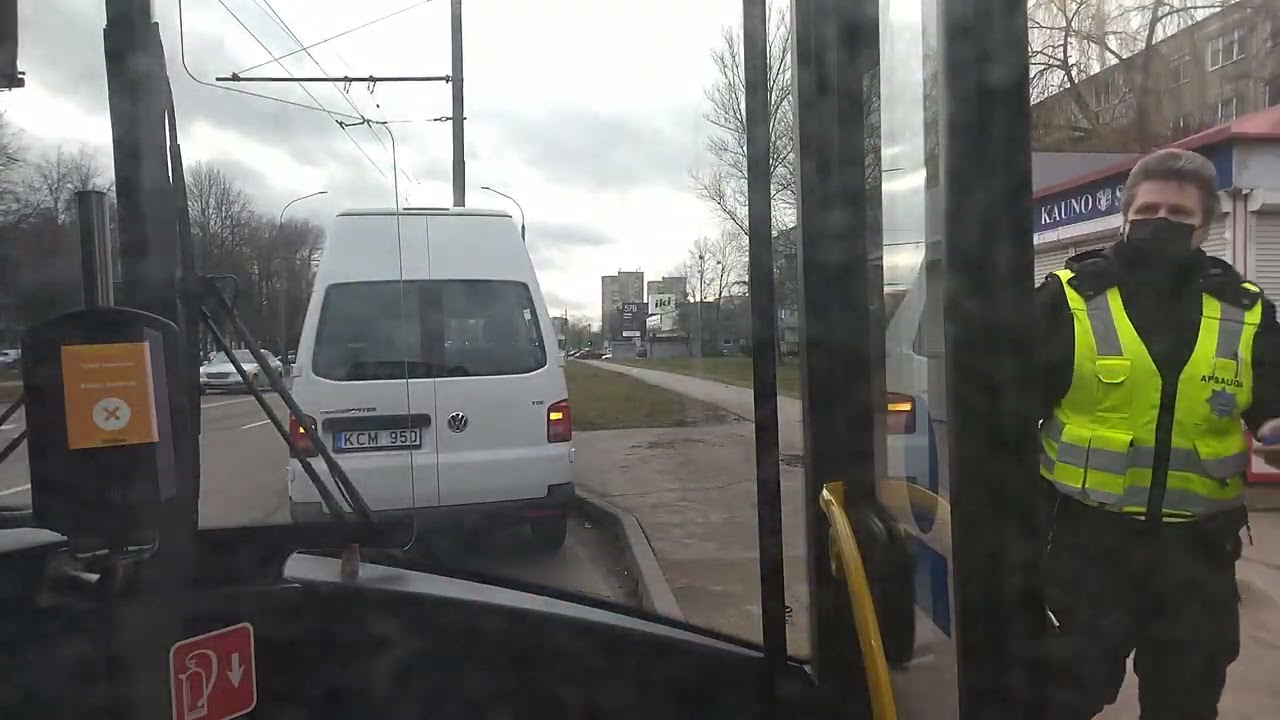 T8 Draugystės g.➡️Aklųjų ir silpnaregių centras➡️Varnių g.