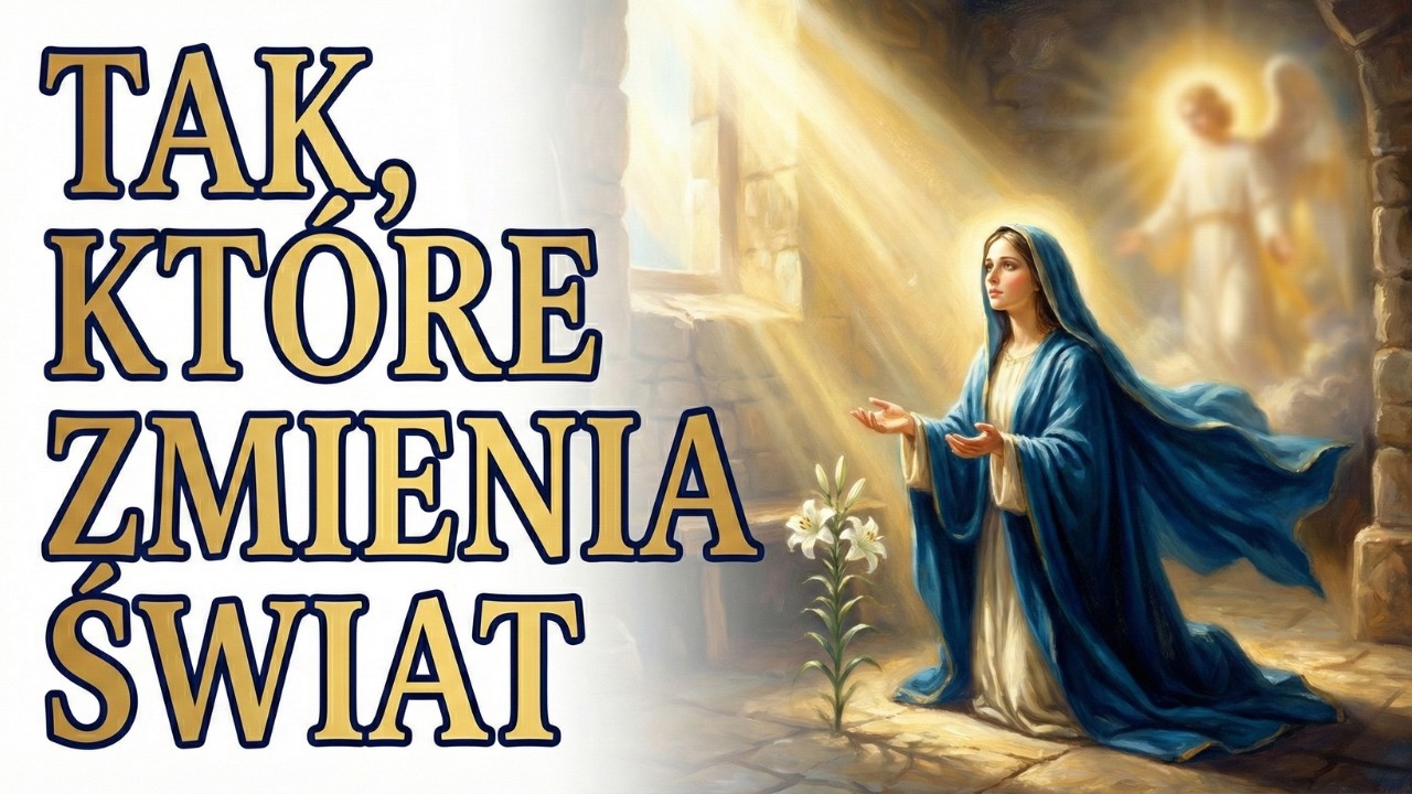Tak, Które Zmienia Świat | Fiat Maryi | Hymn Katolicki Pełen Wiary