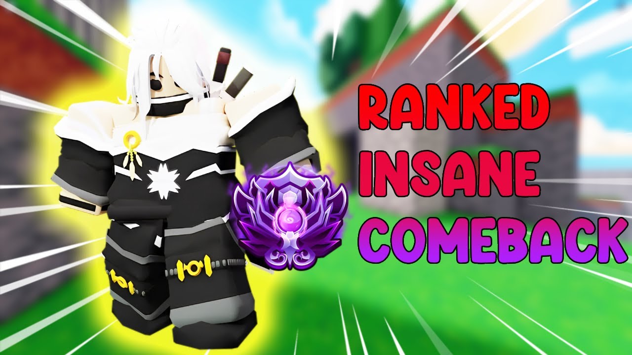 DOMINATING RANKED As a Cailtyn (Insane Comeback) | Roblox Bedwars Ft @YoFarhaNBW @PenLBigPro
