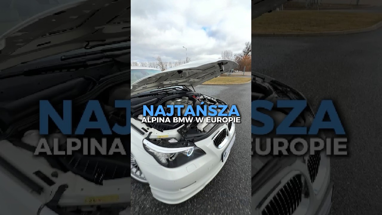 ALPINA B5 S &mdash; wyjątkowa i bardzo rzadko spotykana wersja serii 5 przygotowana przez Alpinę.