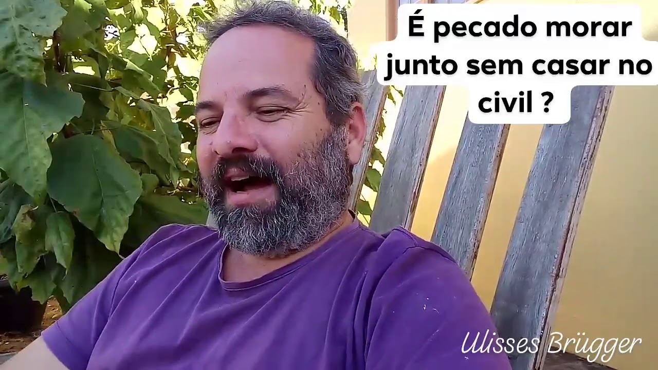 É pecado morar junto sem casar no civil ??
