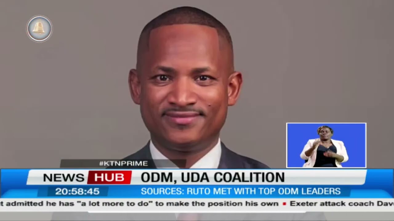 UDA, ODM Coalition talks: Secret talks between ODM and UDA leaders surface