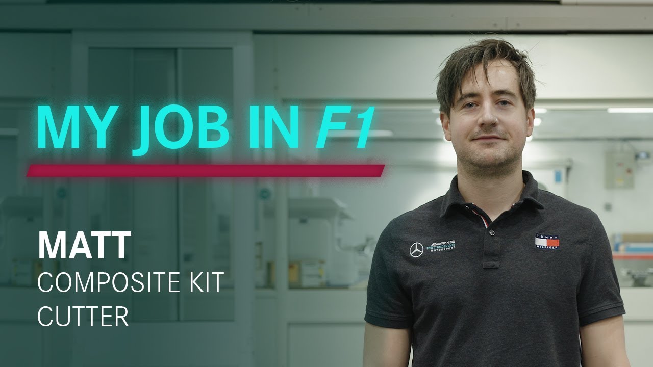 My Job in F1: Matt | Composite Kit Cutter