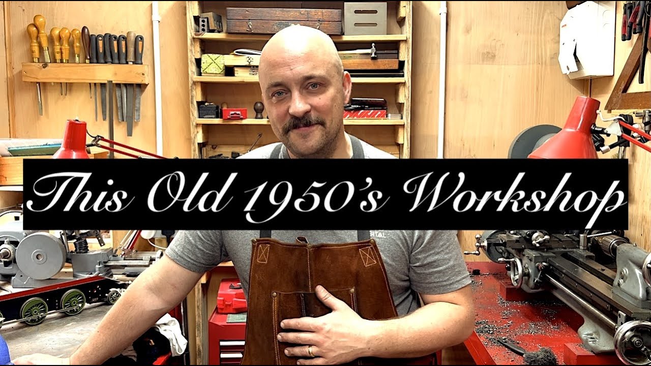 William's Old 1950's Workshop
