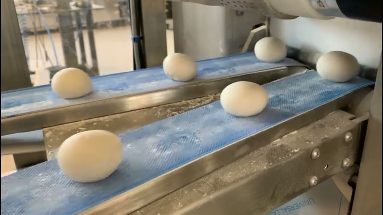Roll Production | Rolling Line with Integrated Intermediate Proofer