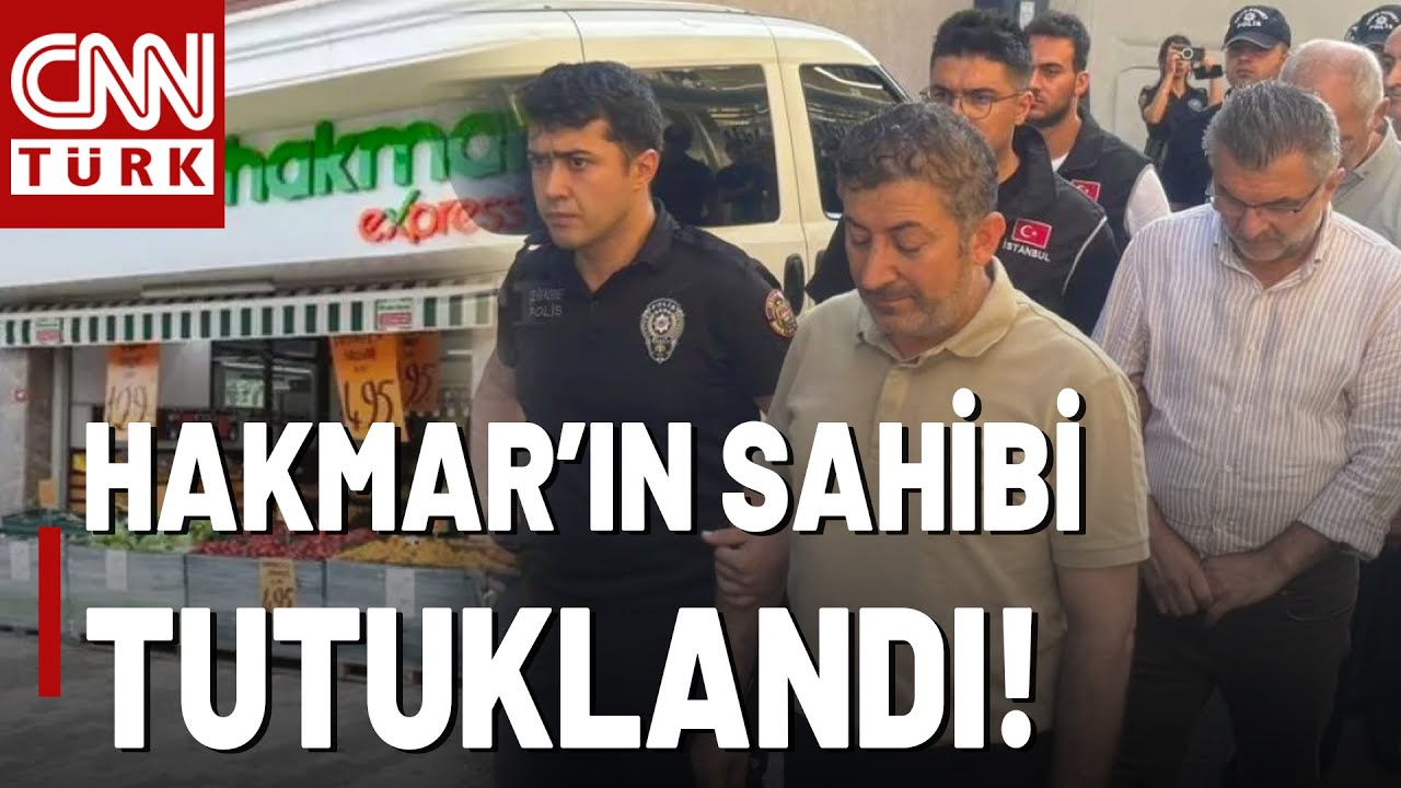 SON DAKİKA 🚨 Hakmar ve Tatbak'ın Sahibine FETÖ'den Tutuklama! 22 Kişi Cezaevinde!