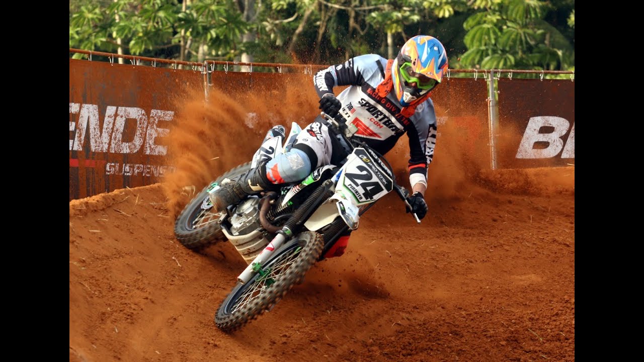 2&ordf;etapa Copa Serra Litoral de Velocross - 250 Intermediaria