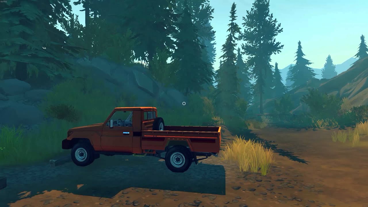Firewatch INTRO [1440P] [60FPS]