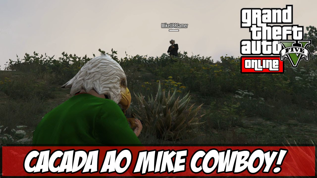 GTA V - Caçada Insana ao Mike Cowboy! (Ps4)