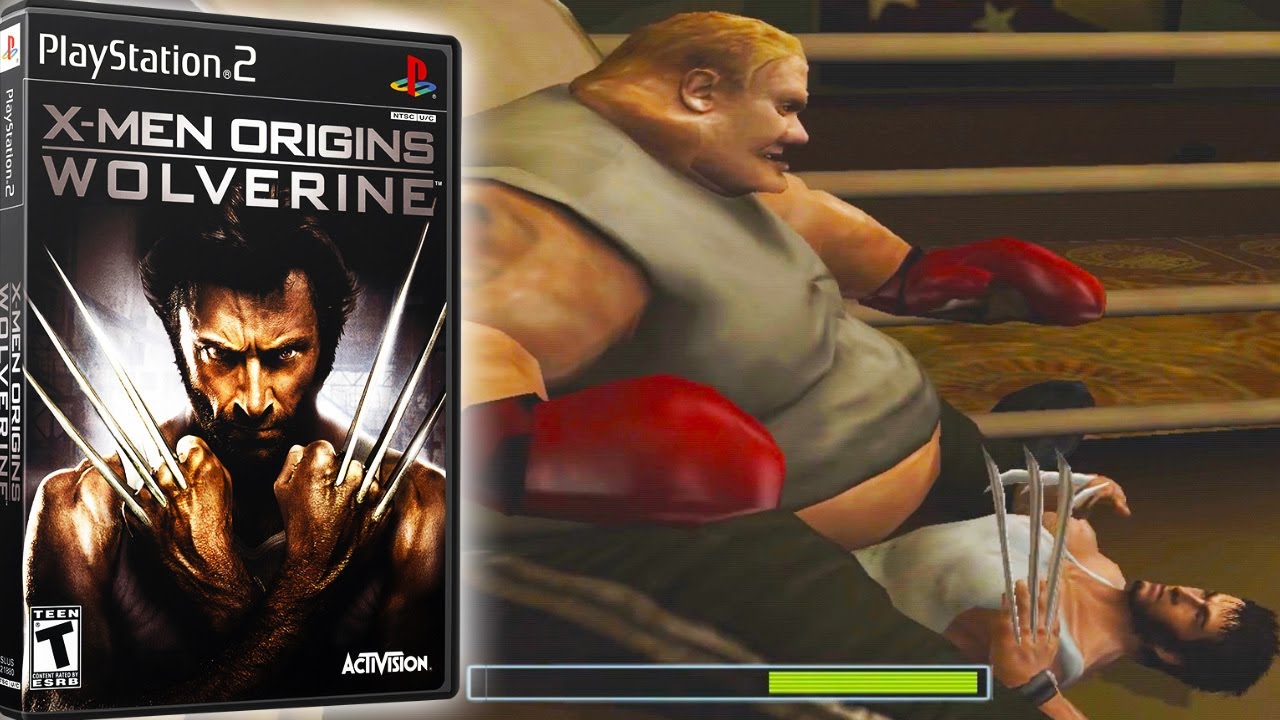X-Men Origins: Wolverine HD (PS2) - Longplay