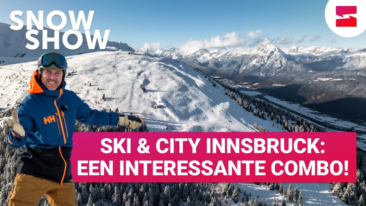24 uur in Innsbruck (Patscherkofel en Rangger Köpfl) - Snow Show (SE8 EP13)