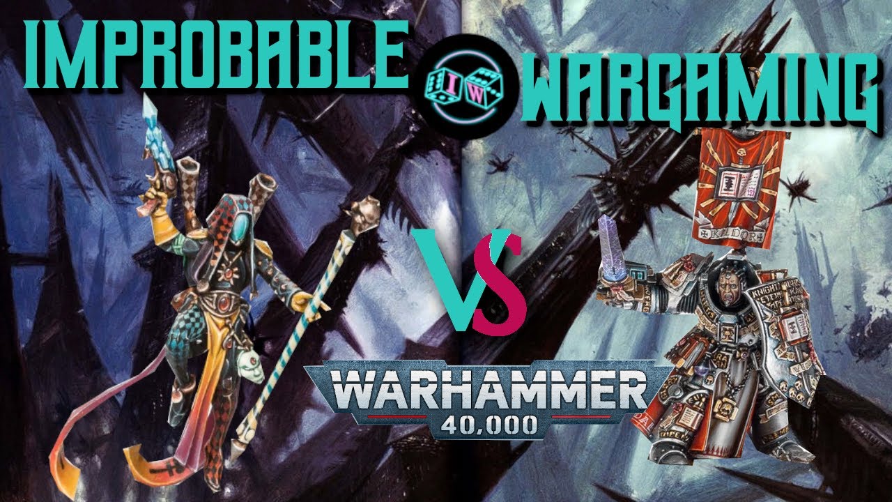 Warhammer 40k 10th Harlequins VS Grey Knights