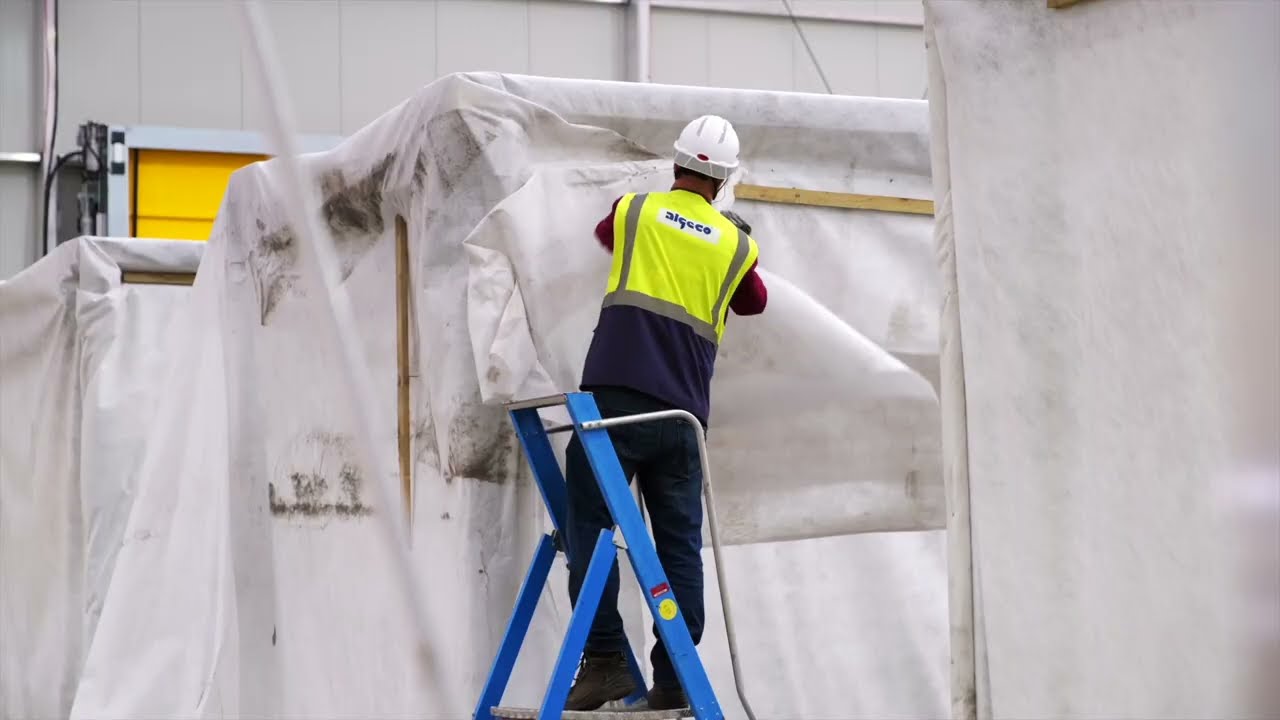 Spaciotempo install modular building for the manufacture of modular buildings (Algeco case study)