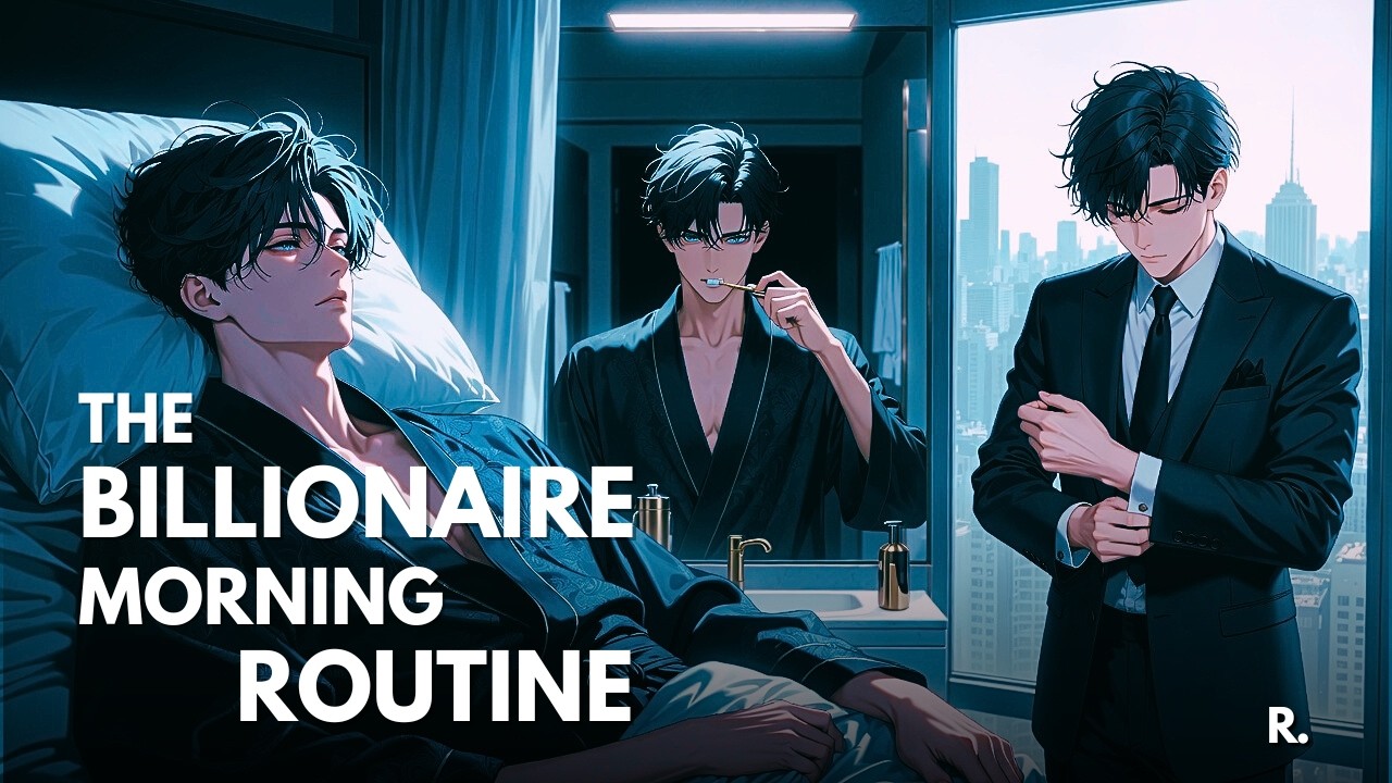 The Billionaire Morning Routine (For High Level Focus)