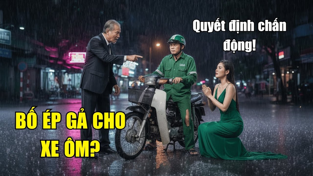Bố Giao Con Gái Cho Xe Ôm: Quyết Định 