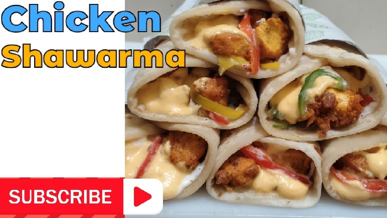 Viral Restaurant Style Chicken Shawarma Recipe|शाम के नाश्ते के लिए स्पेशल चिकन शावरमा