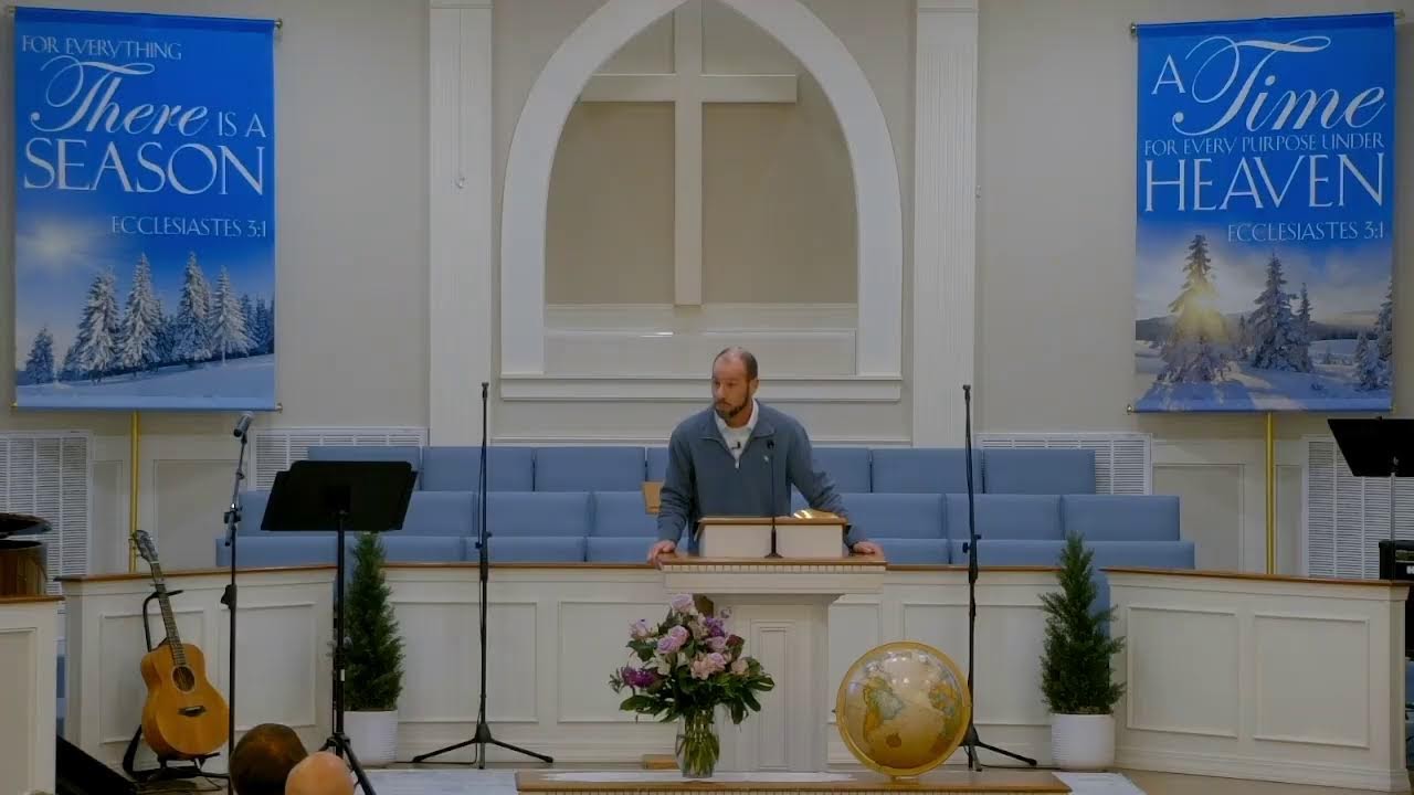 Mantachie First Baptist Church Live Stream