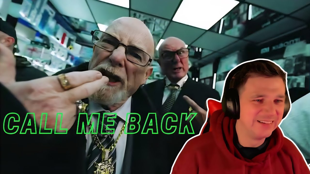 Pete & Bas, Ragga Twins & Krucial - Call Me Back (Official Music Video) - UK Reaction 