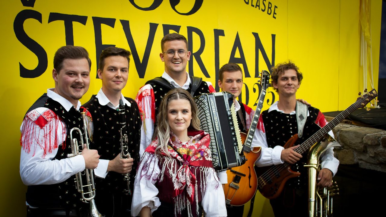 SLOVENIJA PREKRASNA - ans. Kunstosi / 53. Festival narodno-zabavne glasbe ŠTEVERJAN 2025