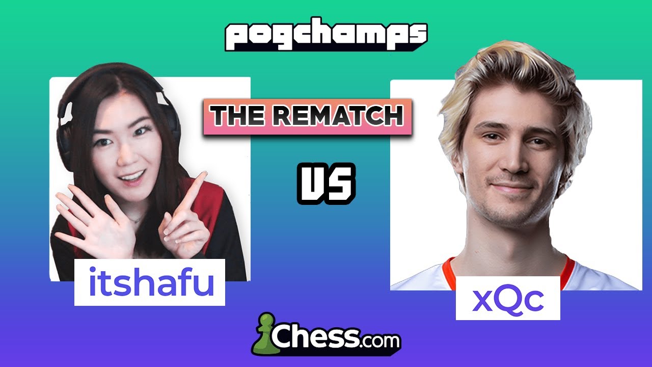 ItsHafu vs xQc | The Rematch | PogChamps 2