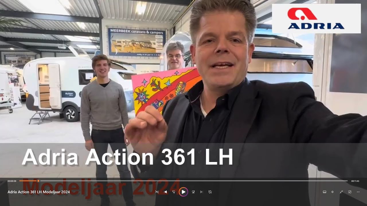 Adria Action 361 LH Modeljaar 2024