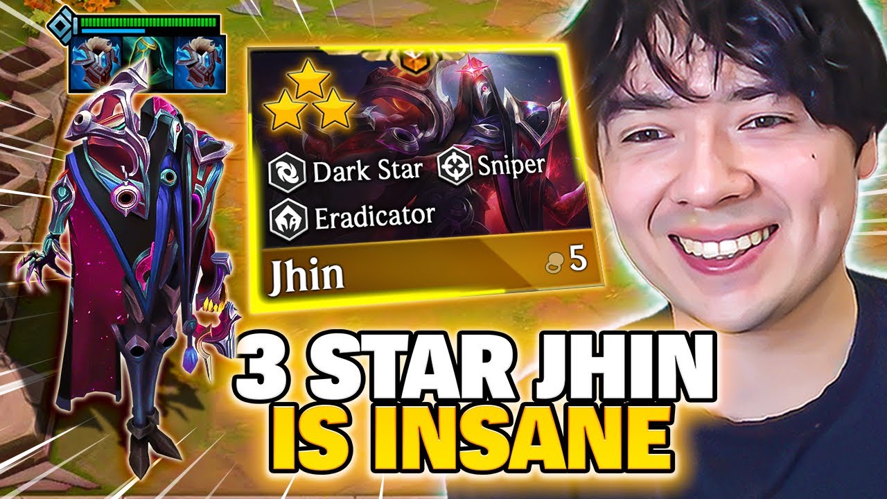 I FOUND 9 COPIES OF JHIN ON THE NEW SET 17 (3 STAR 5 COST)