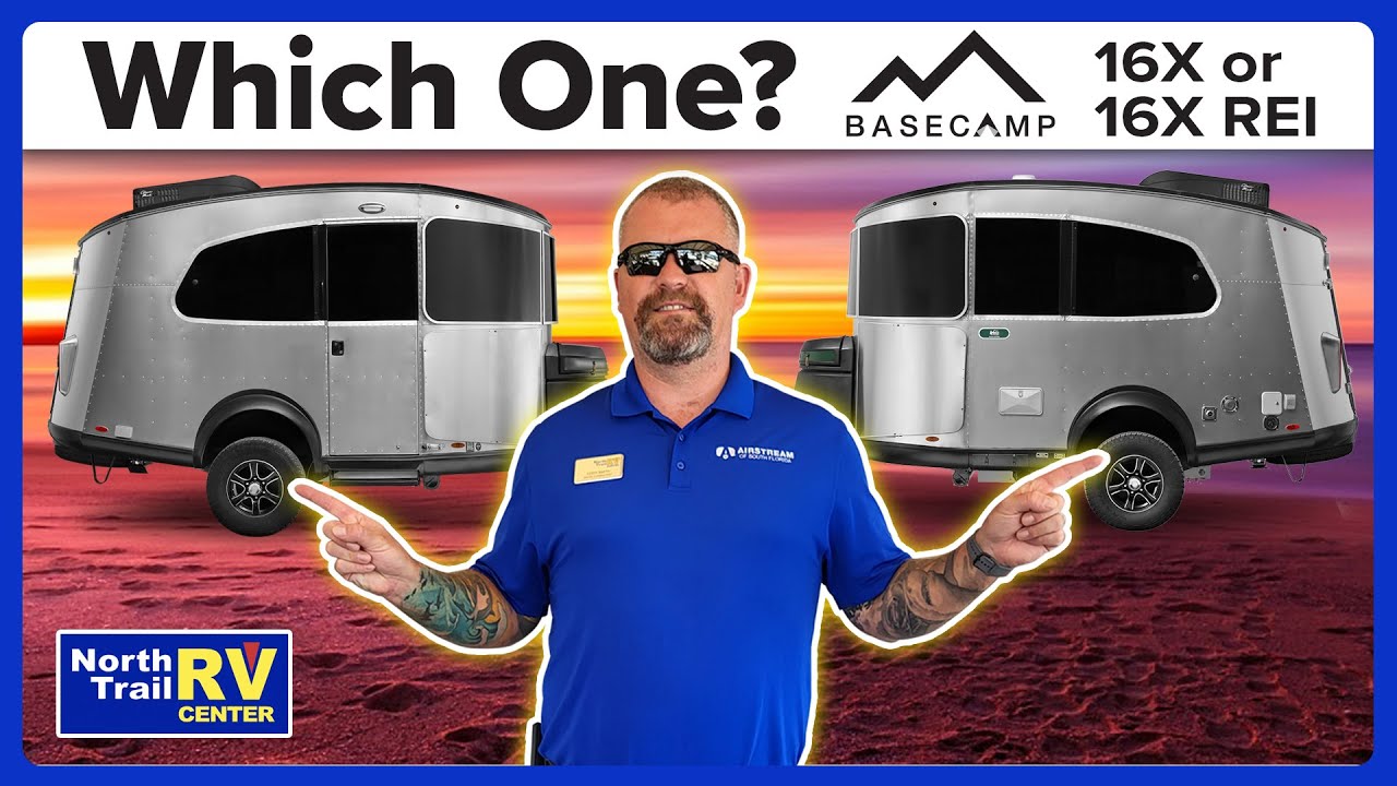 BEST Features of the Basecamp 16X & 16X REI Travel Trailer