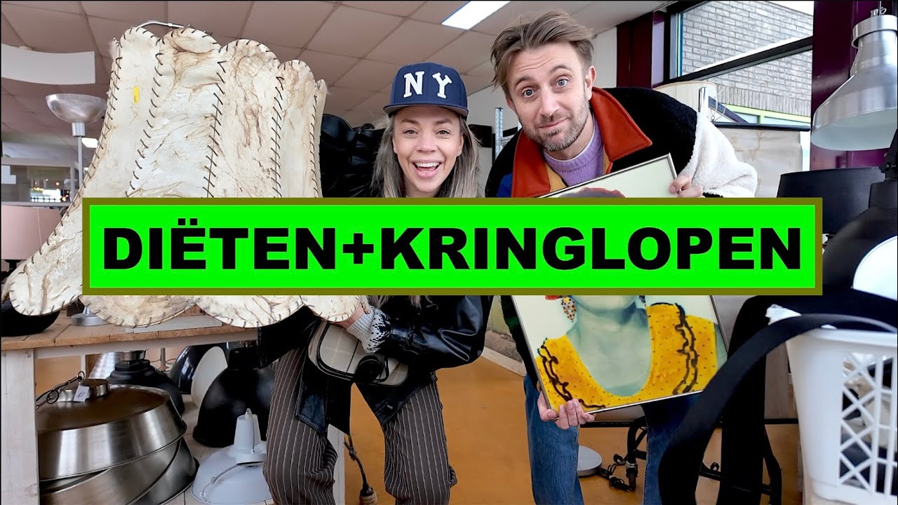 KRINGLOPEN met Bram de Wijs... ZITTEN HIER GEEN CALORIËN IN???