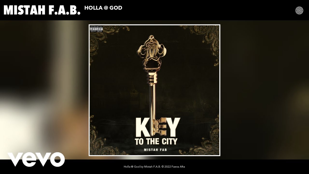 Mistah F.A.B. - Holla @ God (Official Audio)