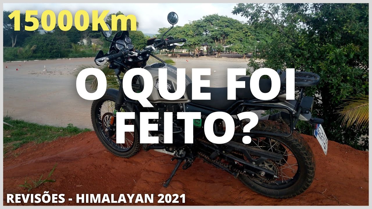 Revisão 15000Km Himalayan 2021 | VL 38