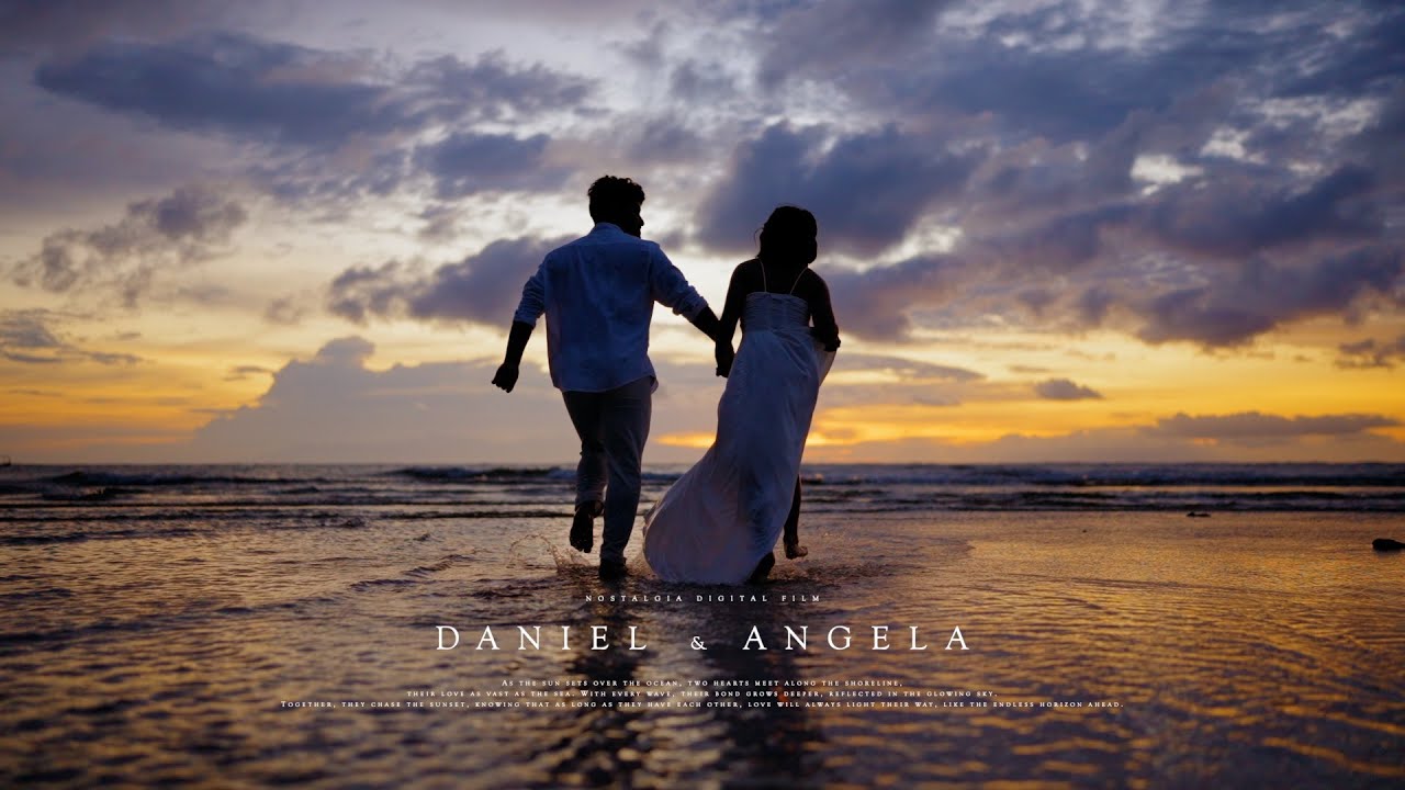 DANIEL & ANGELA | Cinematic Pre-Wedding Film