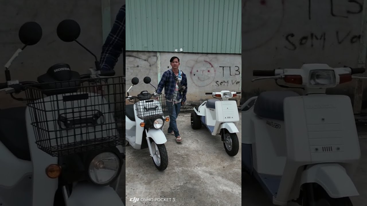 Honda GYRO UP xe nội địa nhật giá bao sip toàn quốc vn 28tr sdt  +855978686810 zalo 