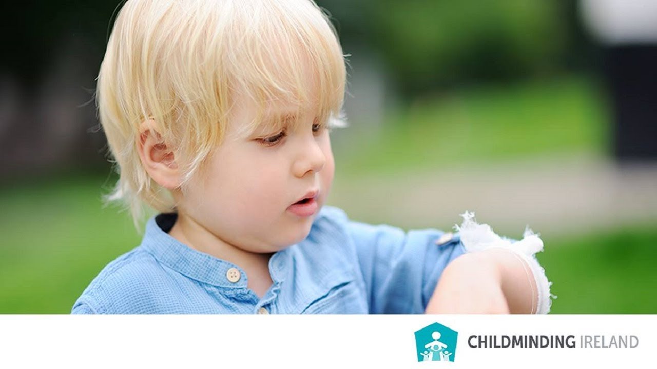 Paediatric First Aid Training for Childminders