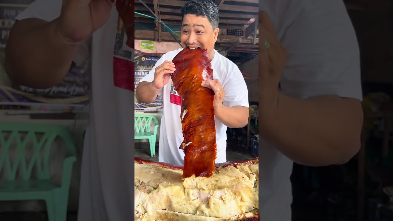 Crunchy and Crispy Cebu’s Best Lechon 