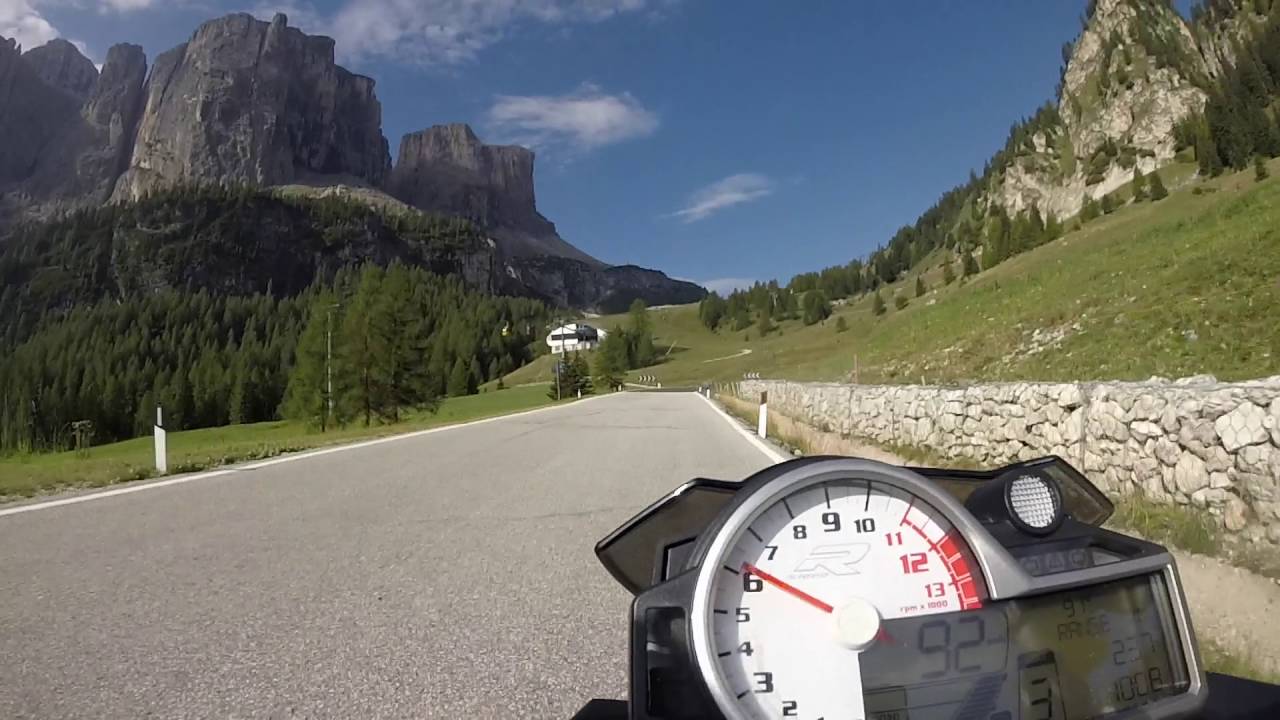 BMW S1000R: Gr&ouml;dnerjoch/Passo Gardena